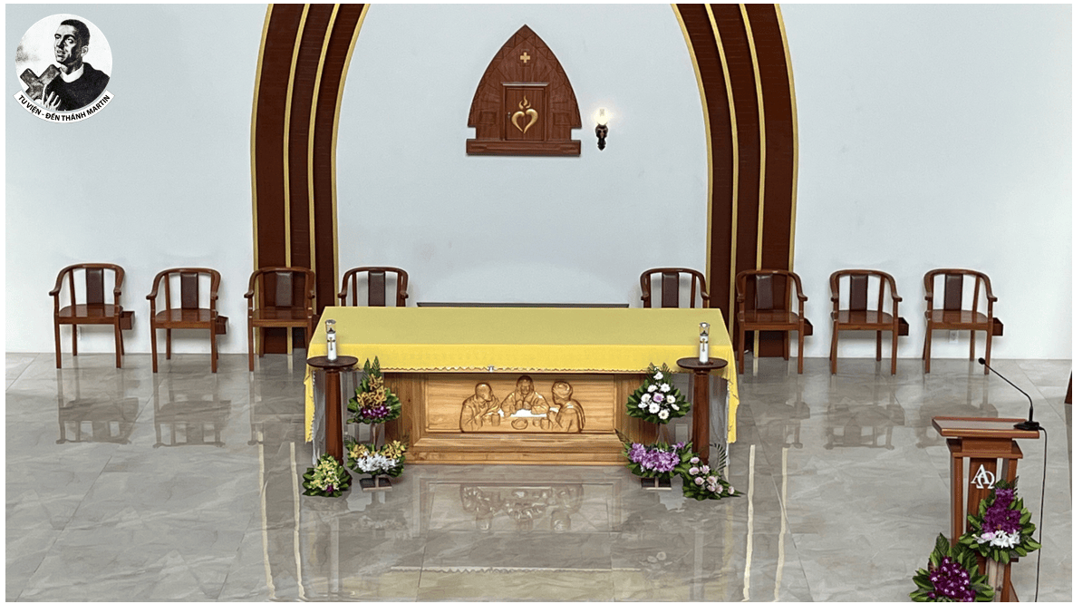 Hình ảnh giới thiệu trung tâm giáo lý